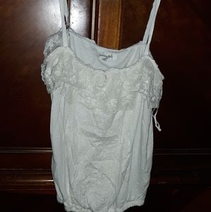 Size small white cami